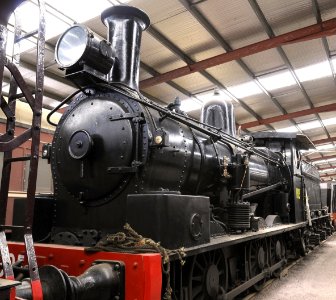 Locomotive 1905 - NSWRTM Thirlmere NSW photo