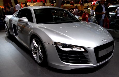 Audi R8 - Sydney Motor Show 2006