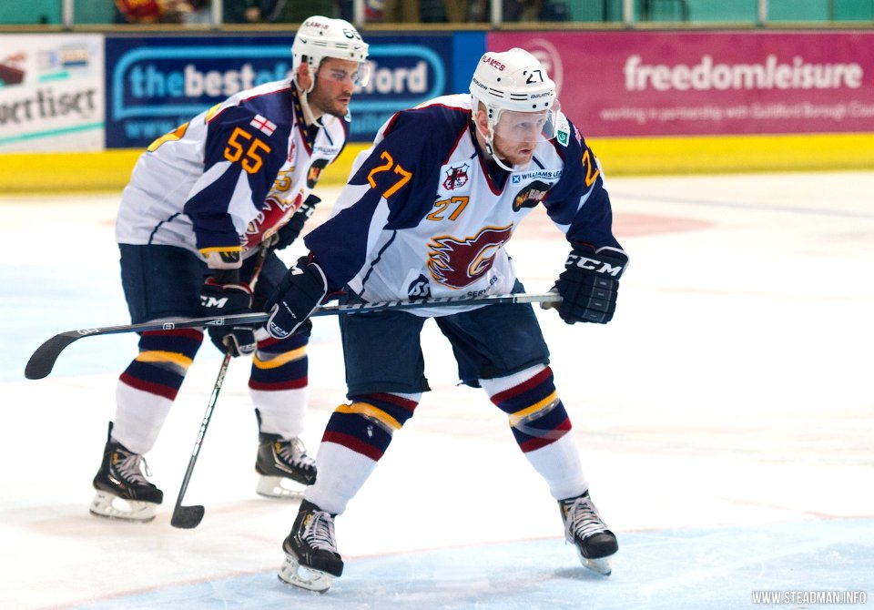 Guildford Flames Vs Peterborough Phantoms