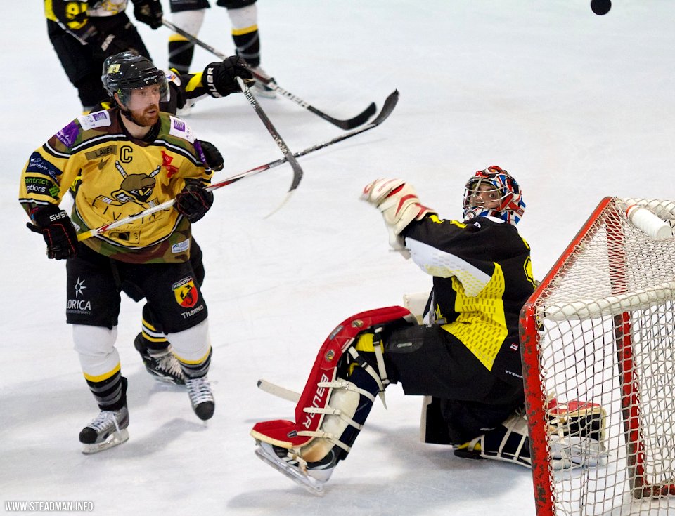 Bracknell Bees Vs Manchester Phoenix