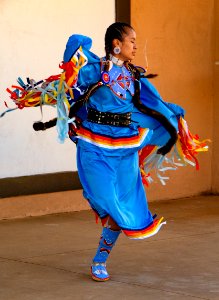 Jicarilla Apache Dancer