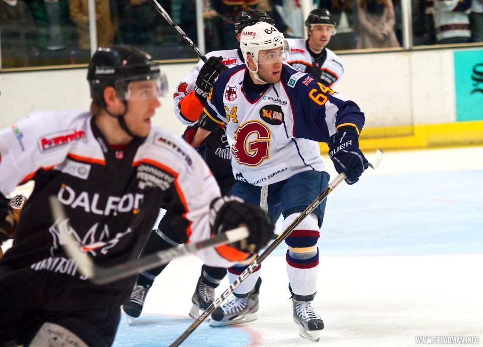 Guildford Flames Vs Peterborough Phantoms