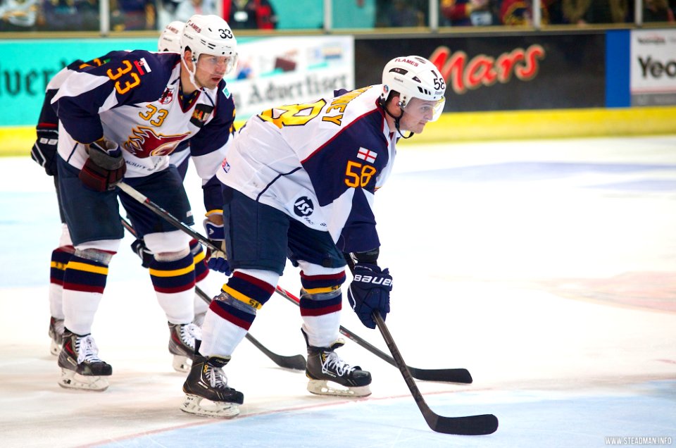 Guildford Flames Vs Milton Keynes Lightning
