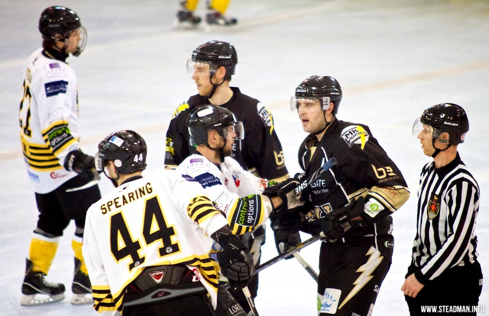 Bracknell Bees Vs Milton Keynes Lightning