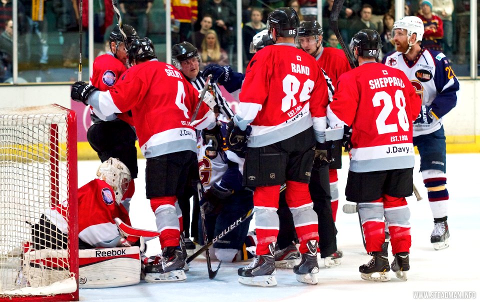 Guildford Flames Vs Basingstoke Bison - Cup Semi