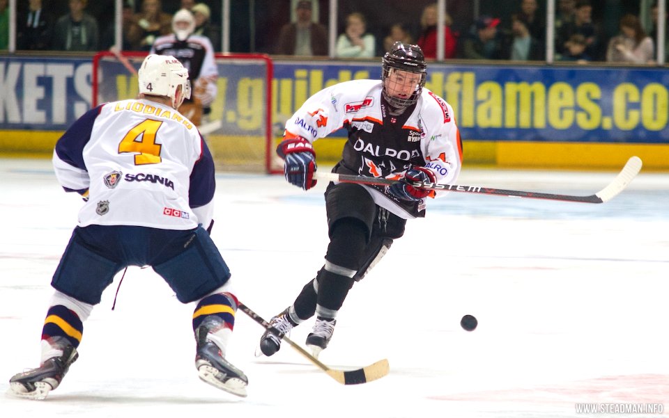 Guildford Flames Vs Peterborough Phantoms