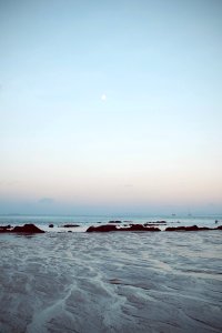Morning Moon at Klong Dao  - Travelling with the Fujifilm X100T