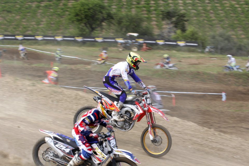 motocross-panning