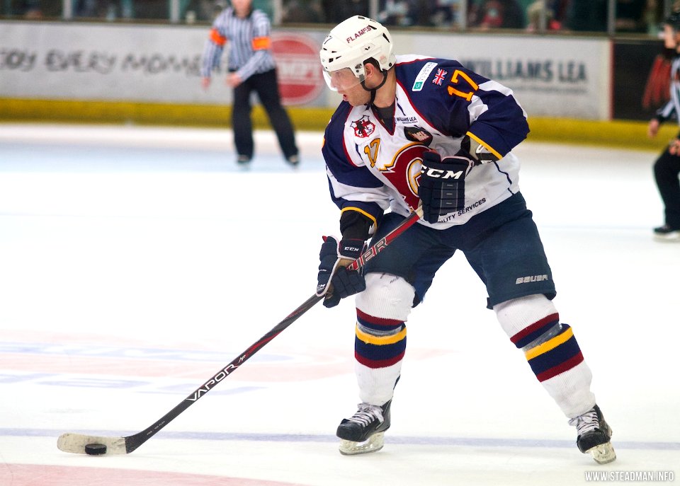 Guildford Flames Vs Peterborough Phantoms