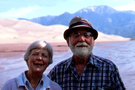 Senior Visitors, Medano Creek