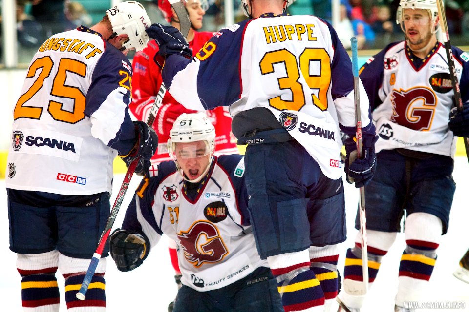 Guildford Flames Vs Swindon Wildcats