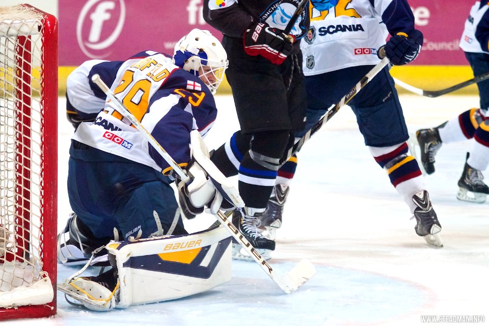 Guildford Flames Vs Manchester Phoenix