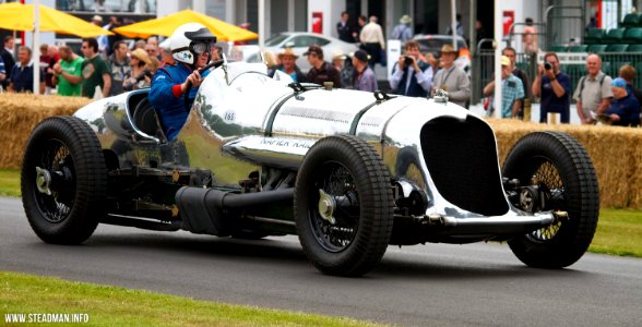 2013 Goodwood Festival Of Speed - Napier Railton