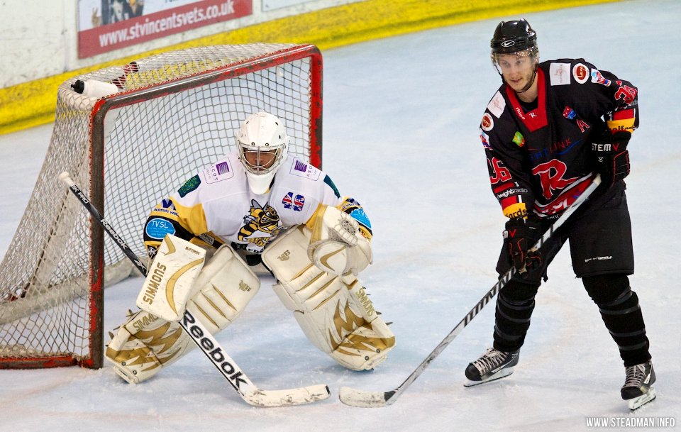 Bracknell Hornets Vs Wightlink Raiders
