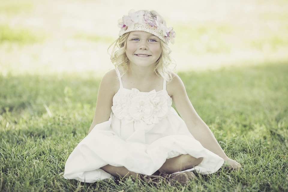 Summer retro smile