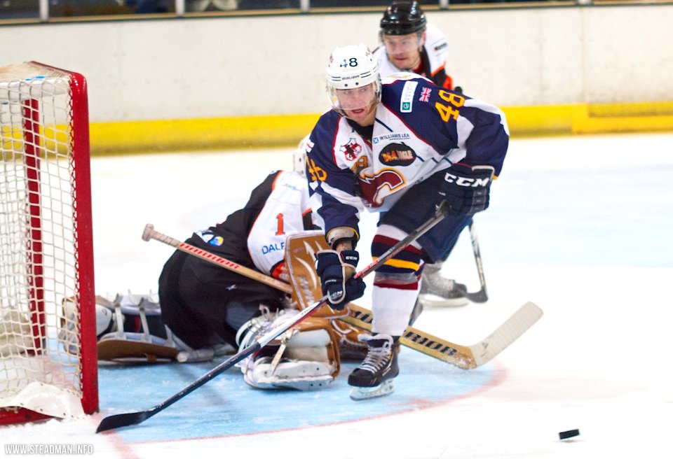 Guildford Flames Vs Peterborough Phantoms
