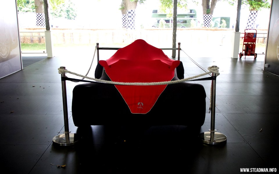 2013 Goodwood Festival Of Speed - Too Early For Ariel