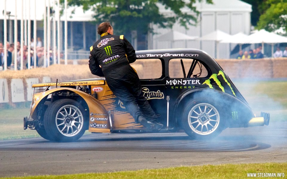 2013 Goodwood Festival Of Speed - Terry Grant