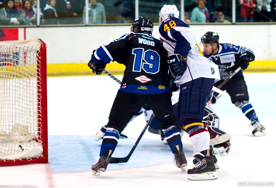 Guildford Flames Vs Sheffield Steeldogs