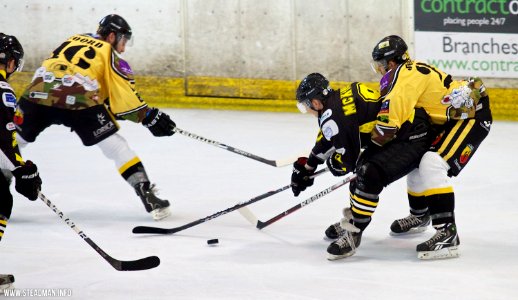 Bracknell Bees Vs Manchester Phoenix