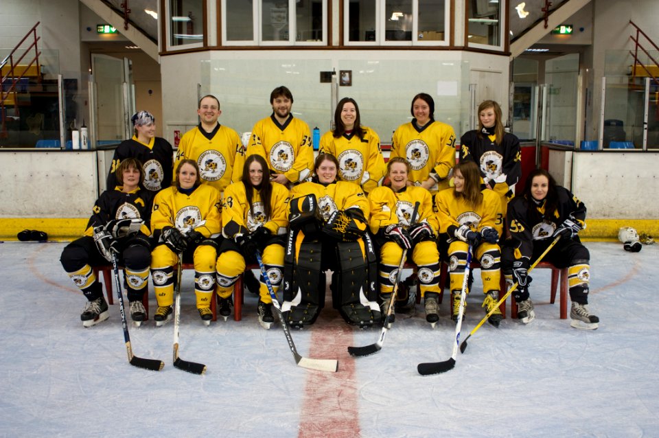 Bracknell Firebees Team Photo - 22nd Feb 2009
