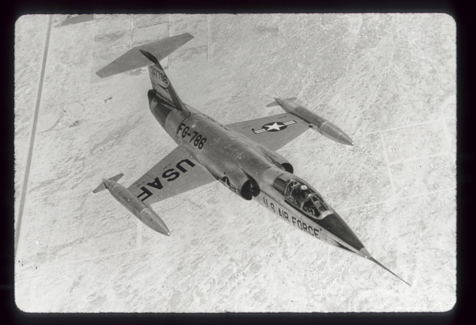 Lockheed F-104 Starfighter
