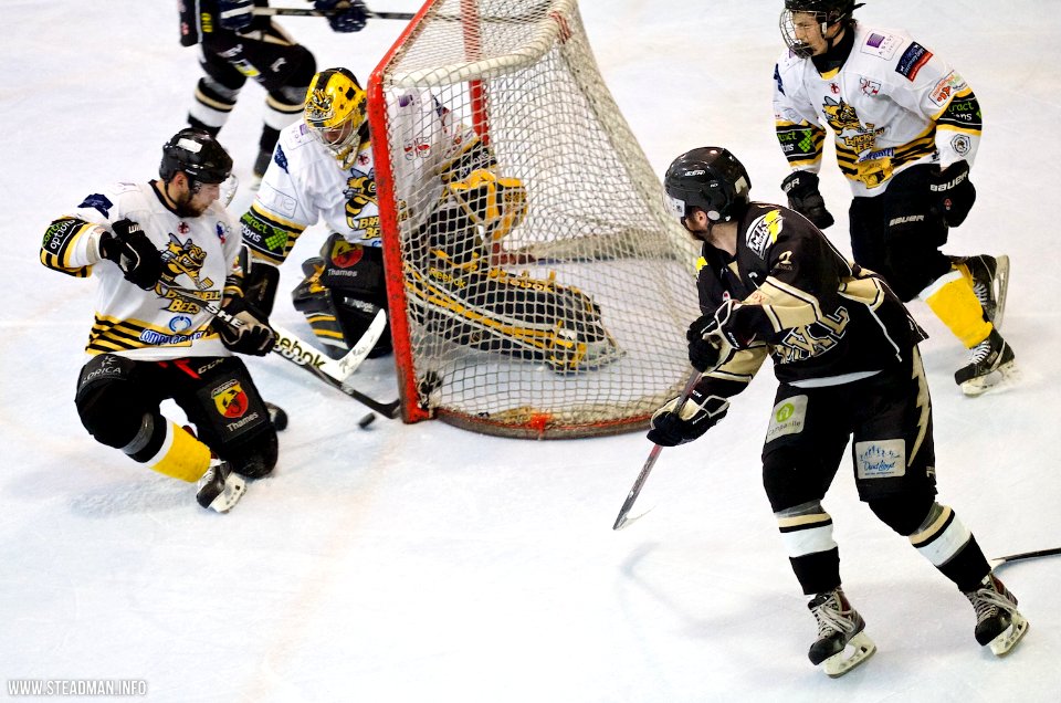 Bracknell Bees Vs Milton Keynes Lightning