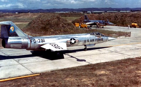 Lockheed F-104A