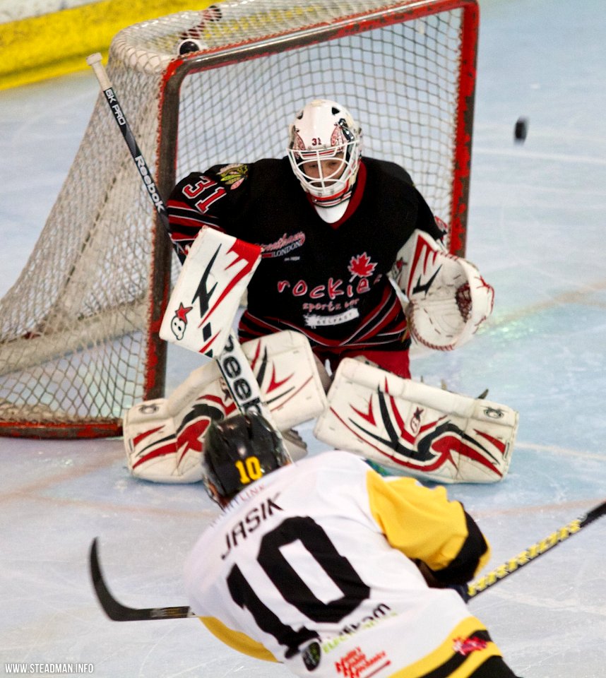 Bracknell Hornets Vs Streatham Redskins