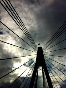 ANZAC Bridge Cloud