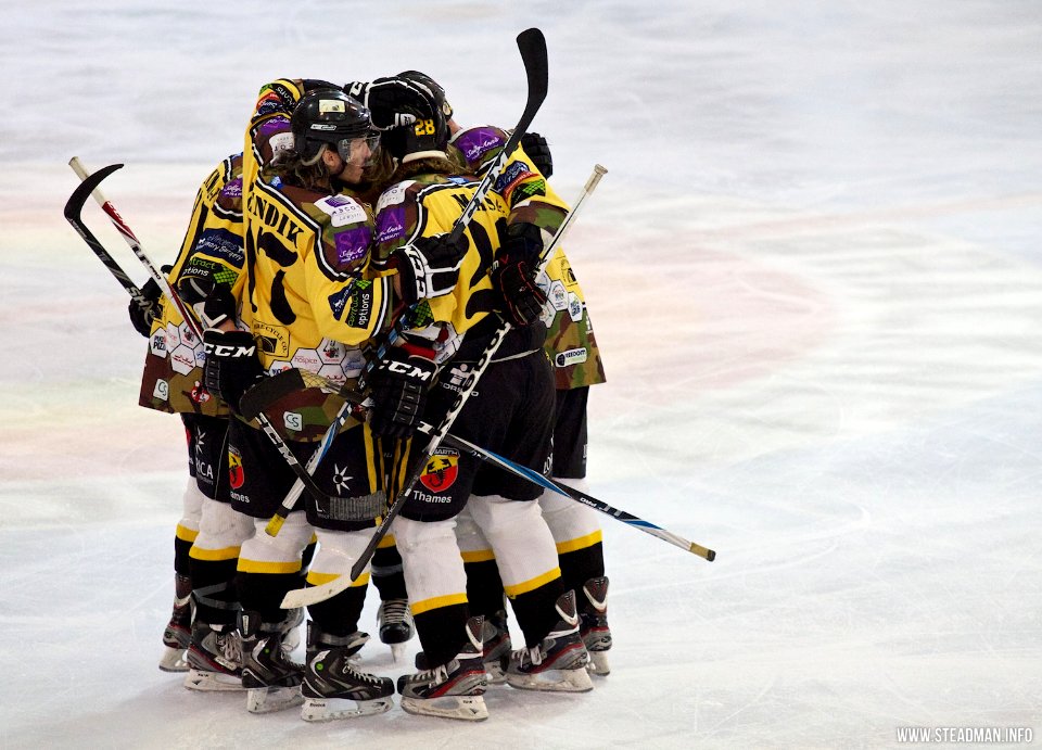 Bracknell Bees Vs Manchester Phoenix