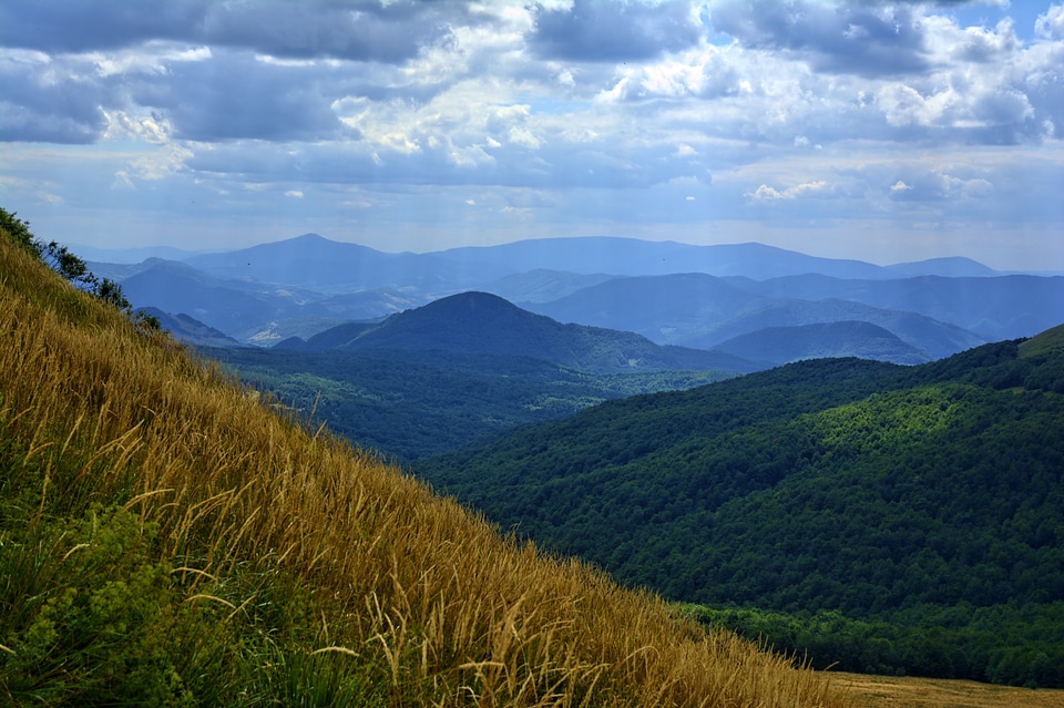 Mountains the silence poland