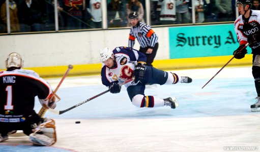 Guildford Flames Vs Peterborough Phantoms