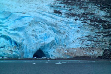 Unnamed glacier near Holgate 9