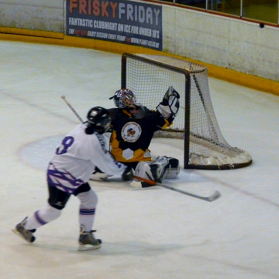 Bracknell Firebees Vs Milton Keynes Falcons