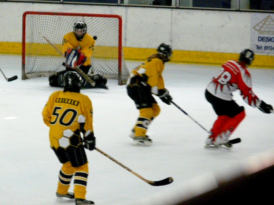 Bracknell Firebees Vs Swindon Topcats