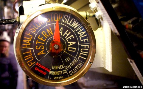 Submarine Engine Room