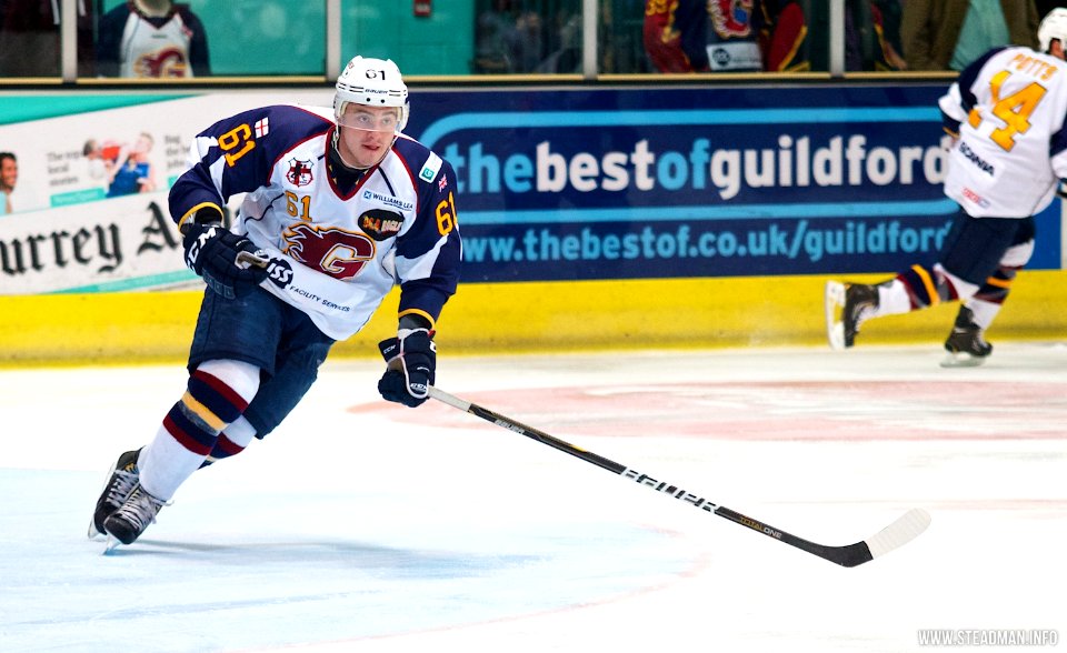 Guildford Flames Vs Sheffield Steeldogs