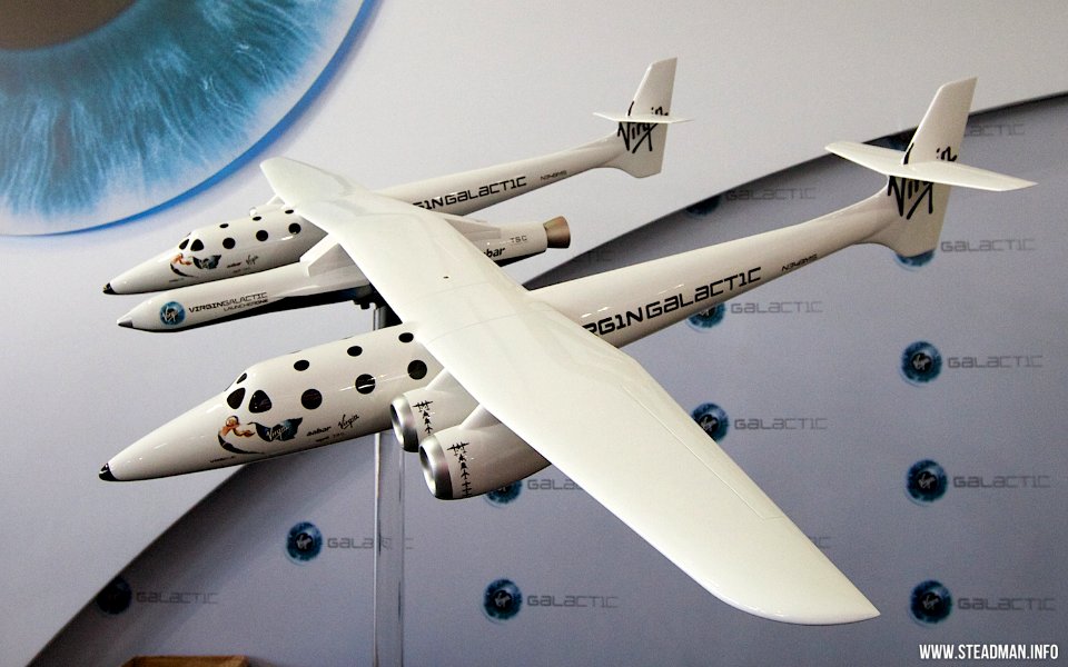 Farnborough Airshow - WhiteKnightTwo