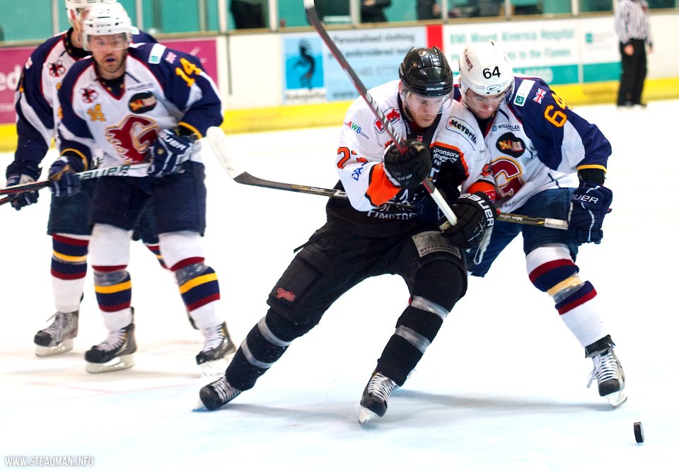 Guildford Flames Vs Peterborough Phantoms