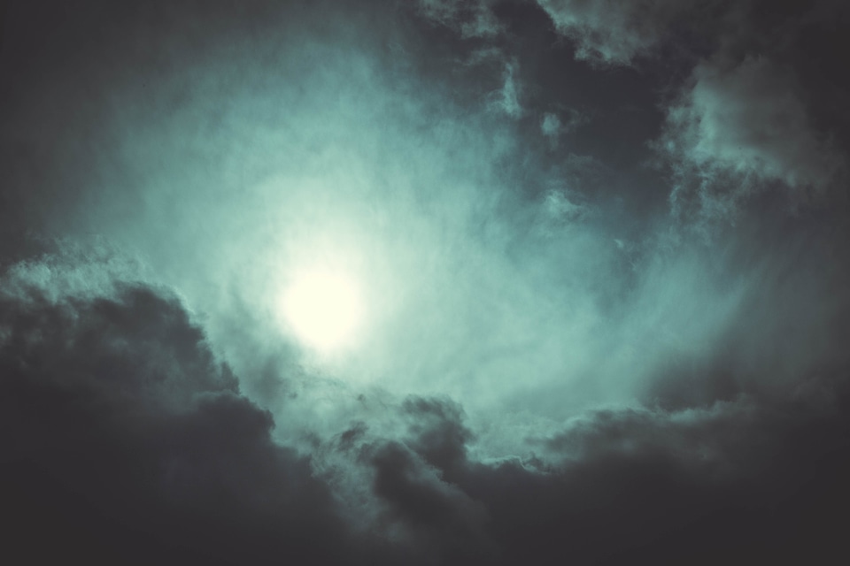 Wind storm weather
