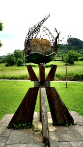 Monumento a la Manzana . #conocevillaviciosa  #conocerasturias  #paraisonatural