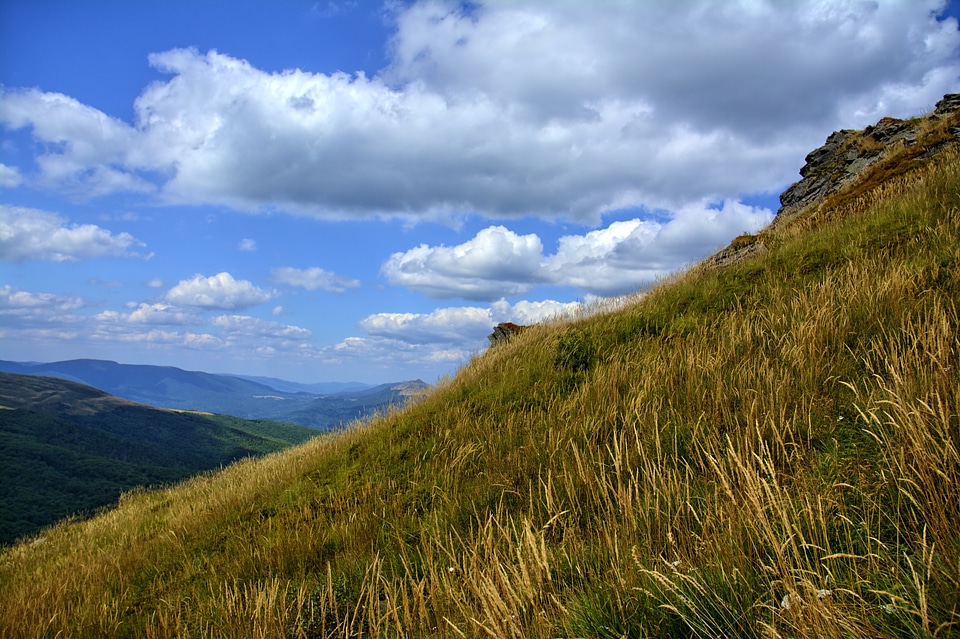 Mountains the silence poland