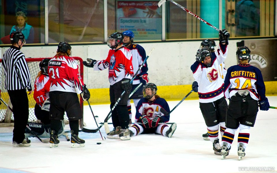Guildford Lightning Vs Swindon Topcats