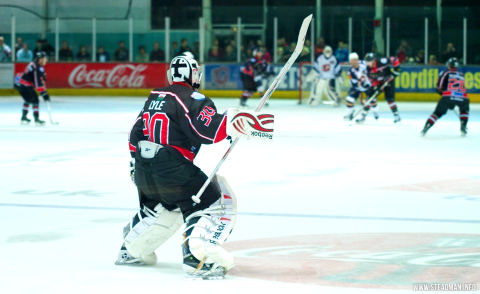 Guildford Flames Vs Basingstoke Bison