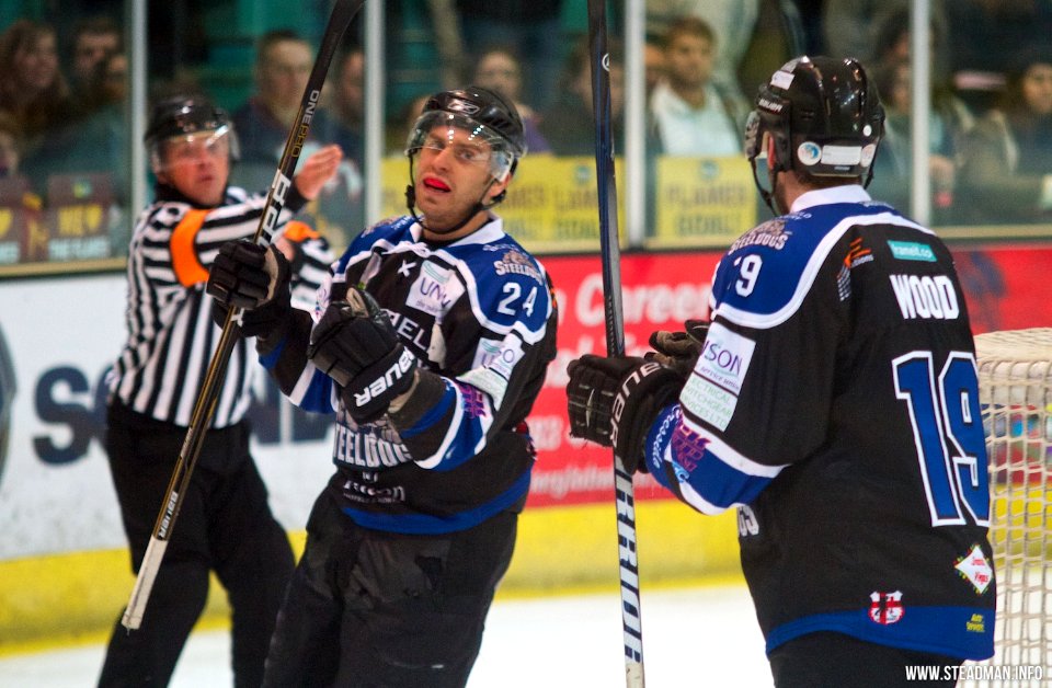 Guildford Flames Vs Sheffield Steeldogs
