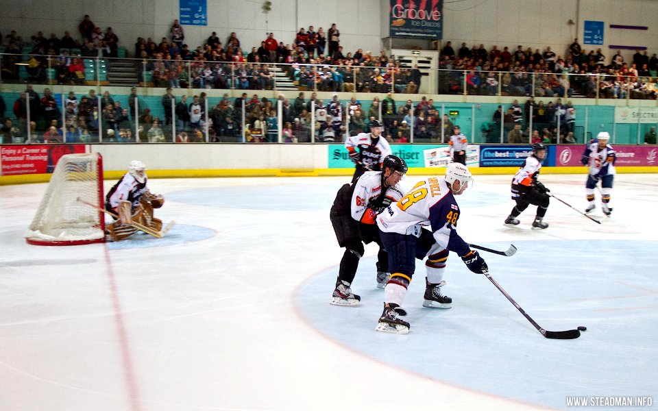 Guildford Flames Vs Peterborough Phantoms