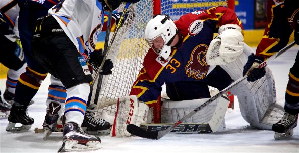 Guildford Flames Vs Peterborough Phantoms