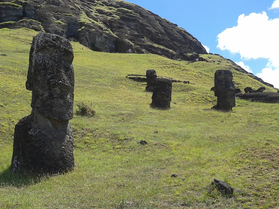 Rapa nui chile moai