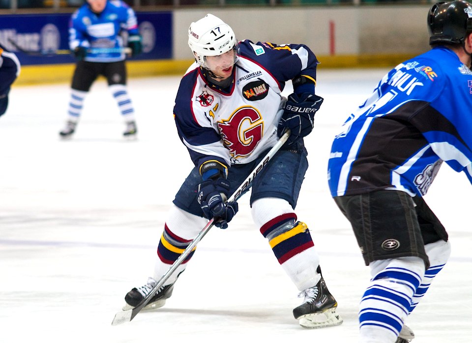 Guildford Flames Vs Sheffield Steeldogs